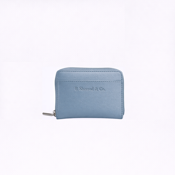 Ava Mini Wallet - Colombia Blue
