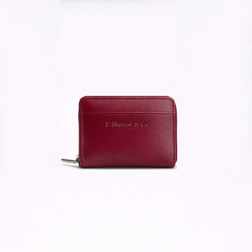 Ava Mini Wallet - Burgundy