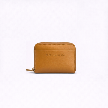 Ava Mini Wallet - Mustard