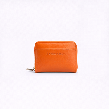 Ava Mini Wallet - Orange