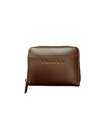 Ava Mini Wallet - Chocolate Brown