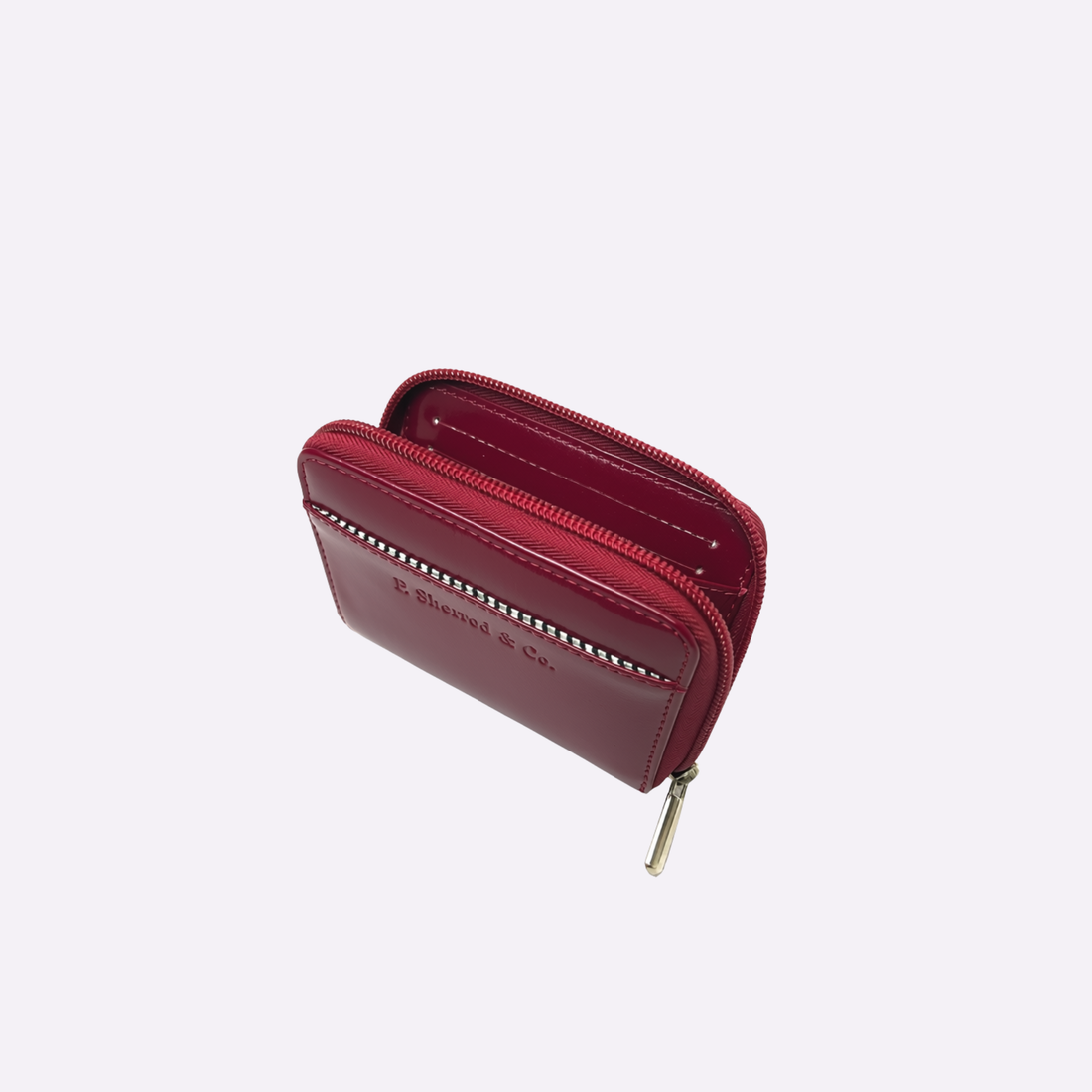 Ava Mini Wallet - Burgundy