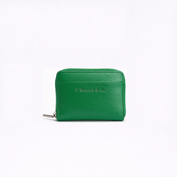 Ava Mini Wallet - Kelly Green