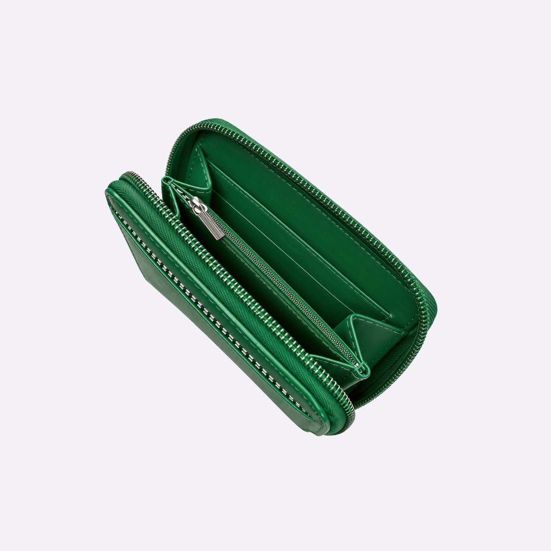 Ava Mini Wallet - Kelly Green