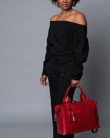 Chelsea Tote - Red