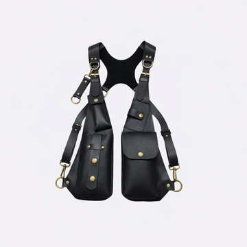 Unisex Fashion Harness - Black