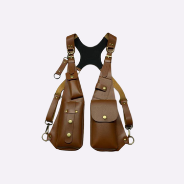 Unisex Fashion Harness - Brown