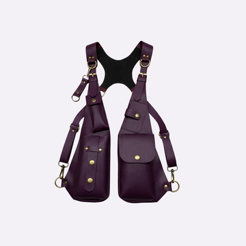 Unisex Fashion Harness - Purple