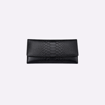 Jamie Wallet - Black Python