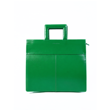 Jennifer Portfolio Clutch - Kelly Green