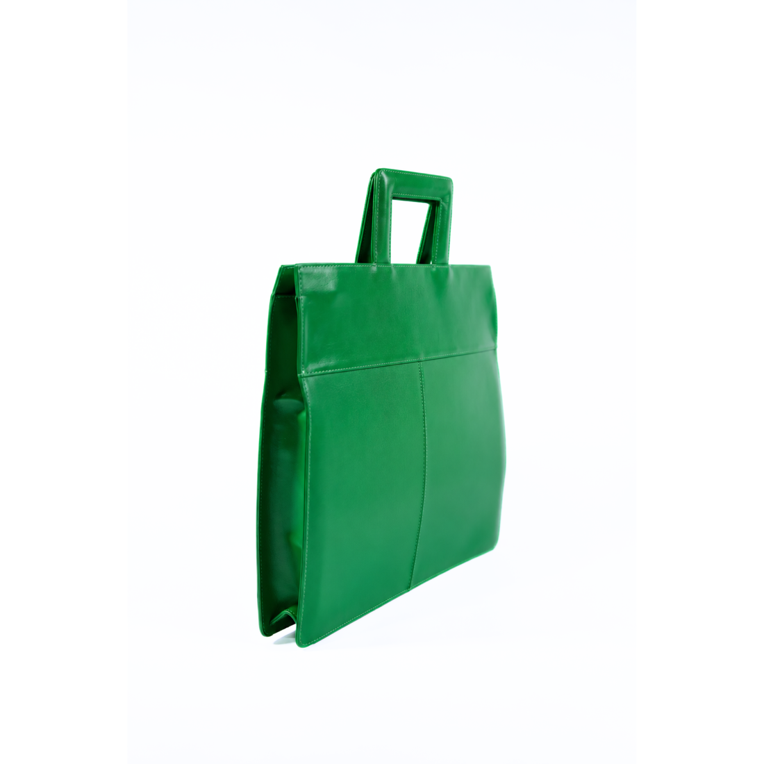 Jennifer Portfolio Clutch - Kelly Green
