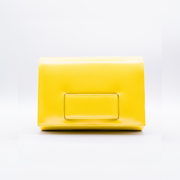 KD Hand Clutch - Chartreuse
