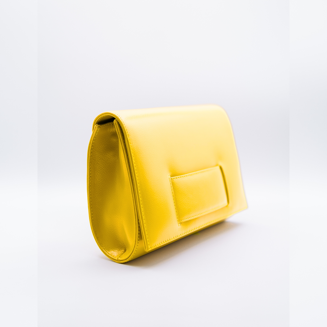 KD Hand Clutch - Chartreuse