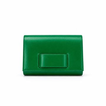KD Hand Clutch - Kelly Green