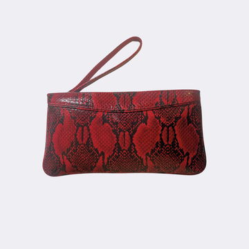 Kerry Wristlet - Red Snake
