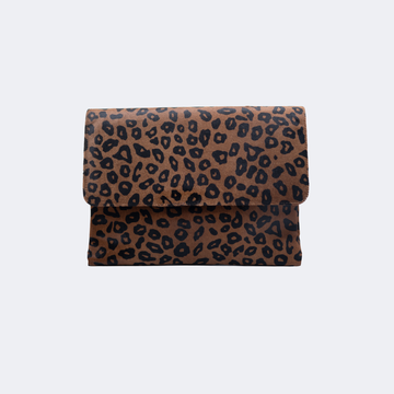 Madison Clutch - Cheetah Print
