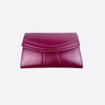 Miriam Clutch - Burgundy