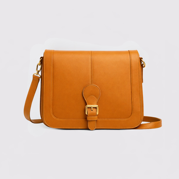 Parker Crossbody - Mustard