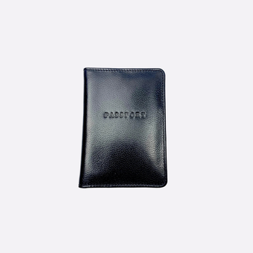 Passport Cover - Black