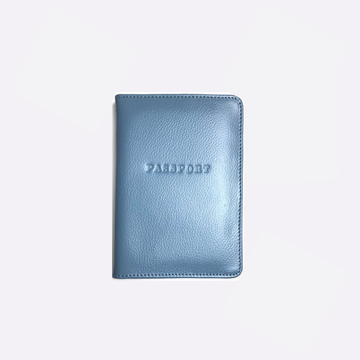Passport Cover - Blue