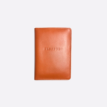 Passport Cover - Orange