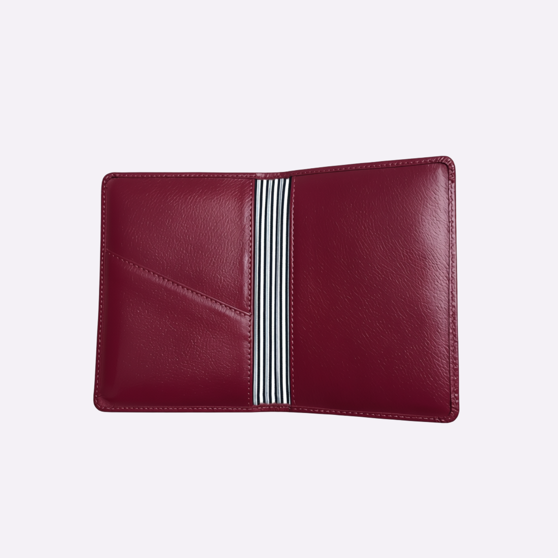 Passport Cover - Burgundy