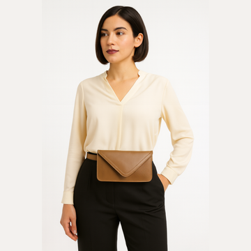 Sadie Belt Bag - Iced Coffee
