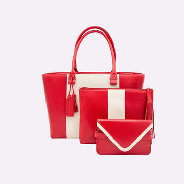 Crimson & Cream Collection