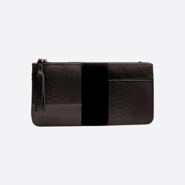 Sudi Mini - Black Suede Mix