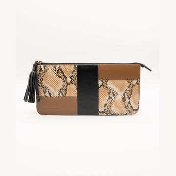 Sudi Mini - Iced Coffee Snake Print Mix