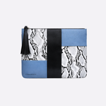 Sudi Clutch - Columbia Blue