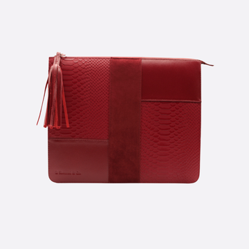 Sudi Clutch - Burgundy