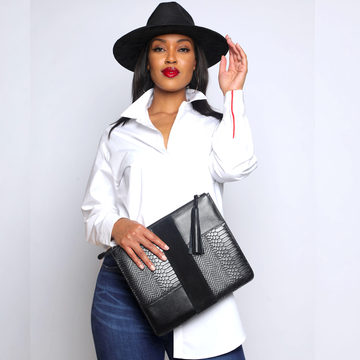 Sudi Clutch - Black