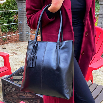 Fashion Wine Bag - Black
