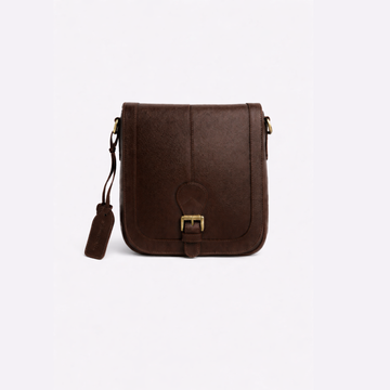 Parker Mini Crossbody - Chocolate Brown