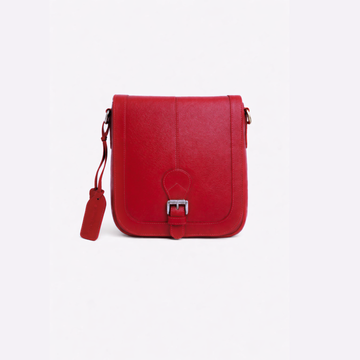 Parker Mini Crossbody - Red