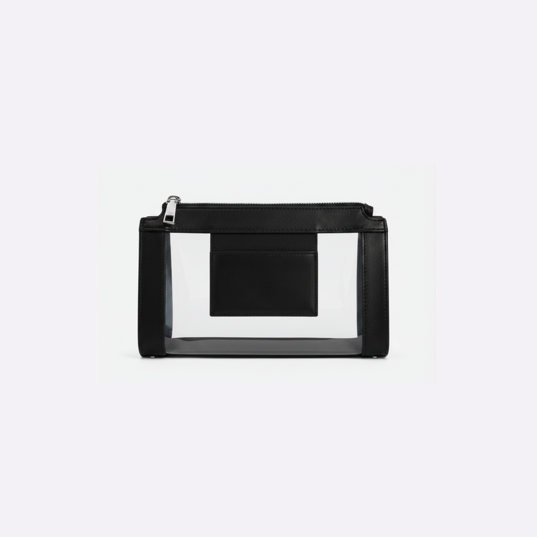 Kelly Clear Bag - Black