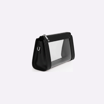 Kelly Clear Bag - Black
