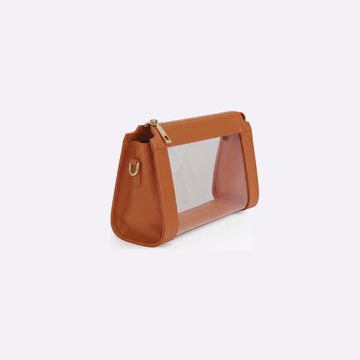 Kelly Clear Bag - Mustard