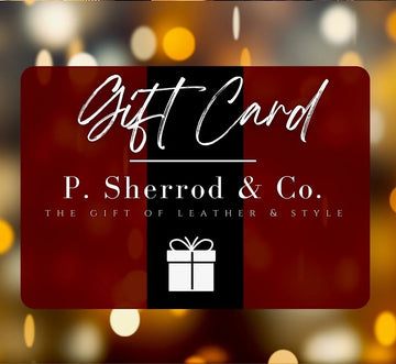P. Sherrod & Co Gift Card